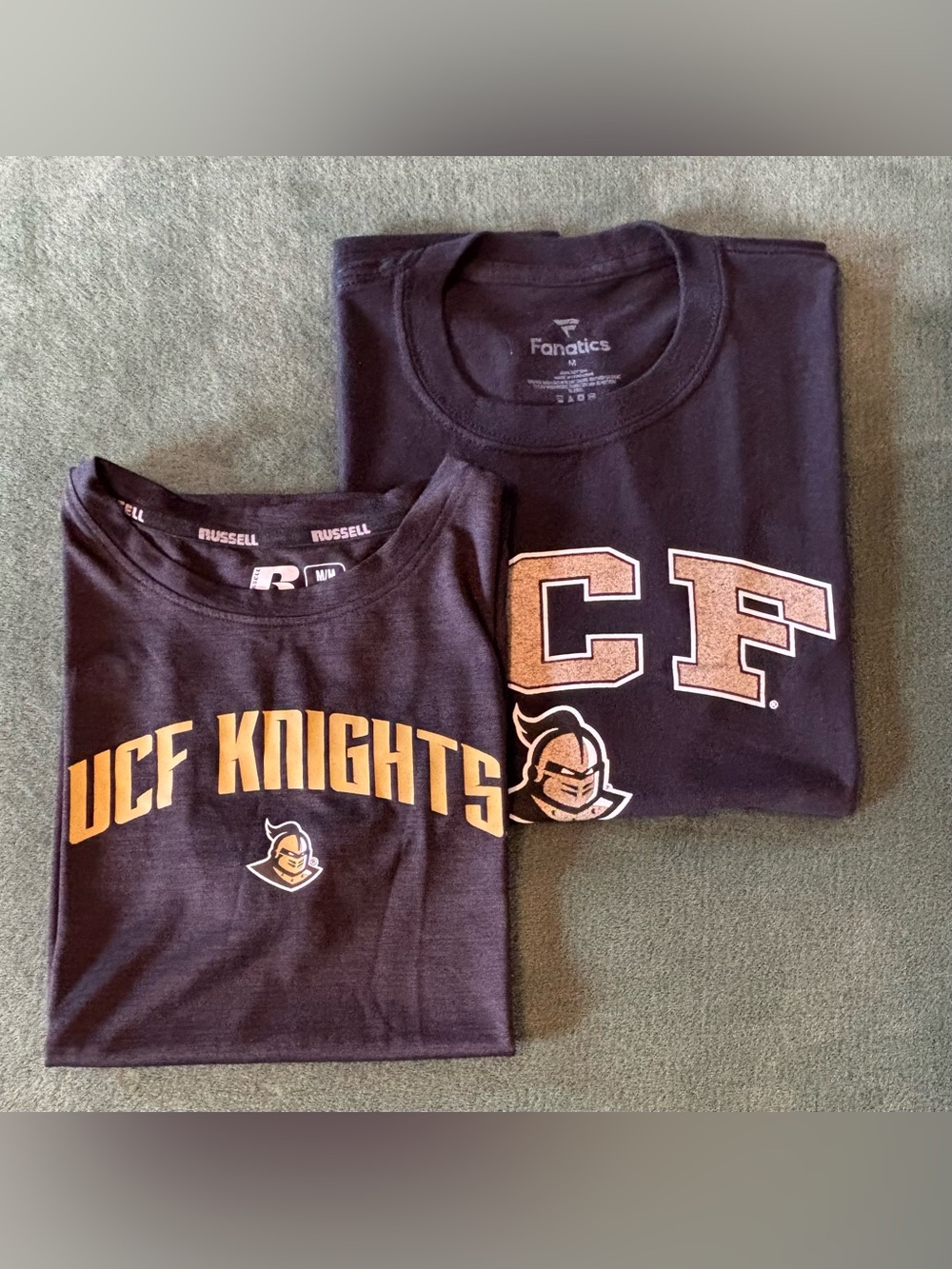 UCF Knights Kids' Black Short-Sleeve Shirt - Fanatics & Russell (2-Pack)